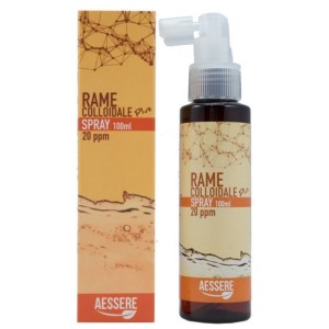 Rame colloidale plus spray 20ppm 100 ml