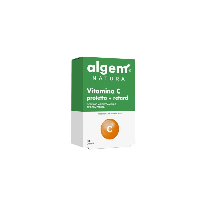 Vitamina c protetta + retard 30 compresse