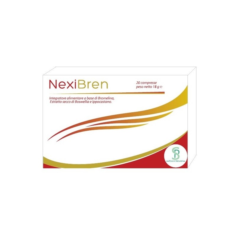 Nexibren 20 compresse Nexibren 20 compresse