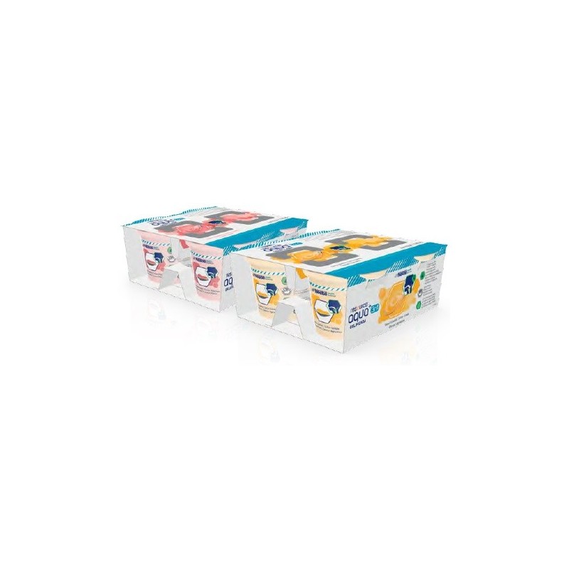 Resource aqua + 3n1 pesca 4 pezzi da 125 g