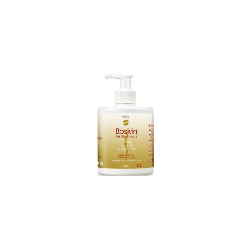 Boskin crema emolliente viso corpo 500 ml
