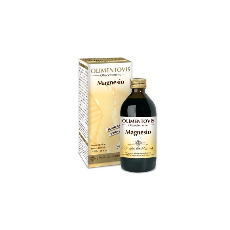 Magnesio olimentovis 200 ml Magnesio olimentovis 200 ml