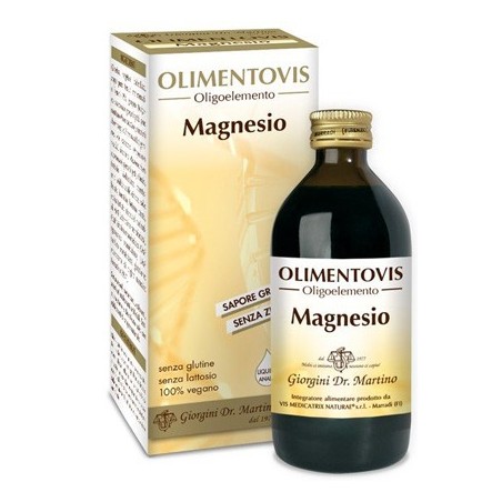 Magnesio olimentovis 200 ml