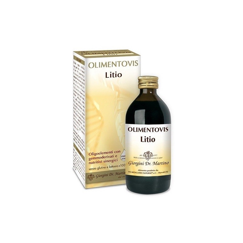 Litio olimentovis 200 ml Litio olimentovis 200 ml