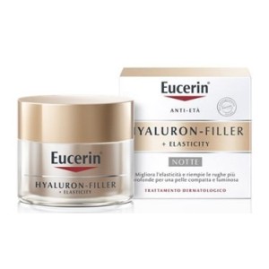 Eucerin hyaluron-filler elasticity notte 50 ml