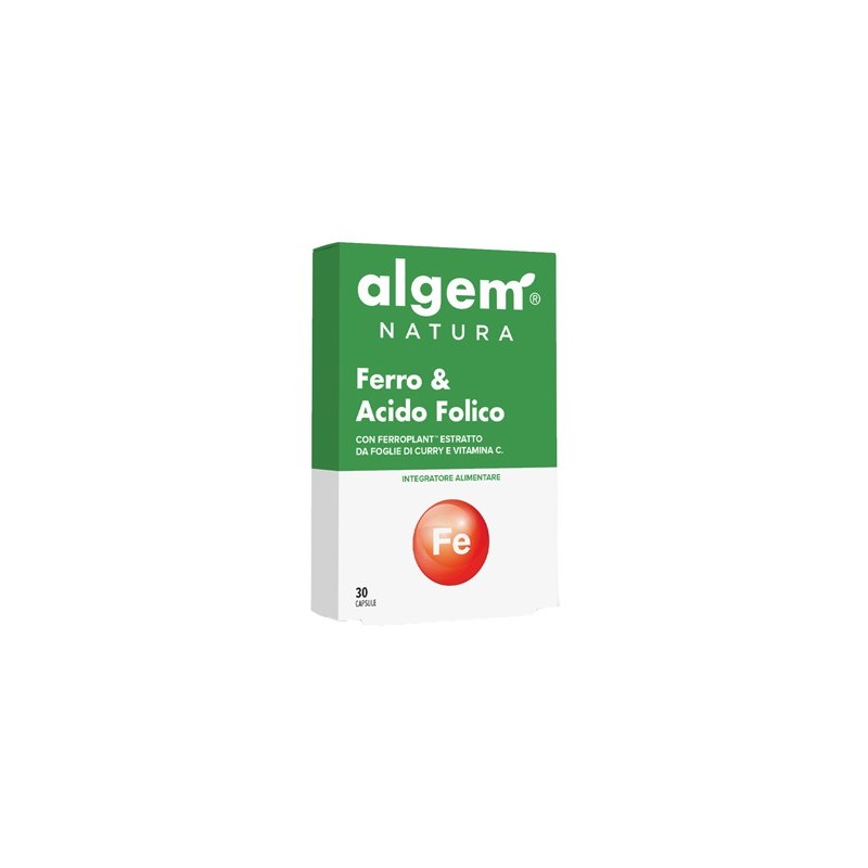 Ferro&acido folico 30 capsule
