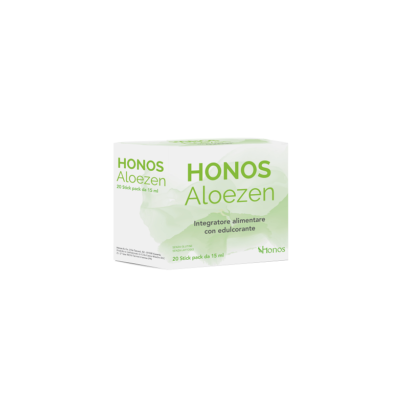Honos aloezen 20 stick pack da 15 ml Honos aloezen 20 stick pack da 15 ml