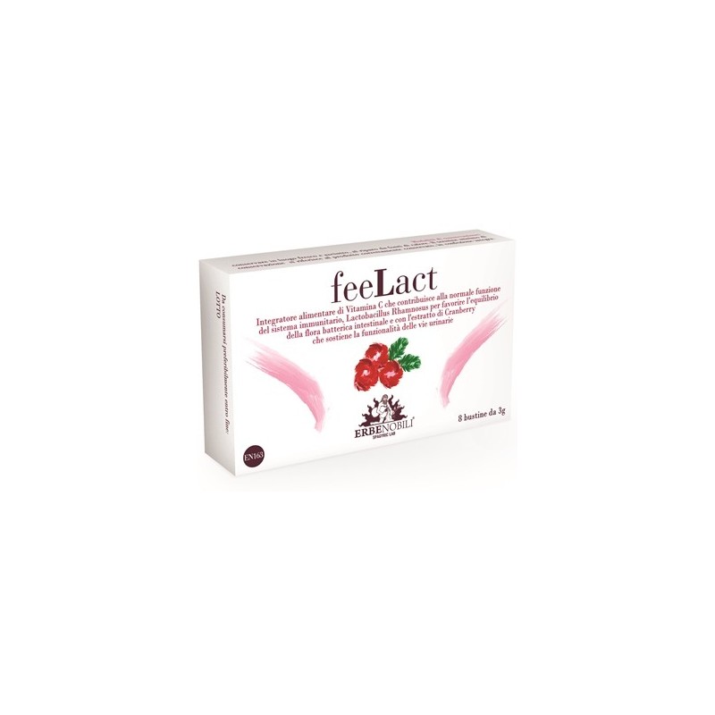 Feelact 8 bustine 24 g Feelact 8 bustine 24 g