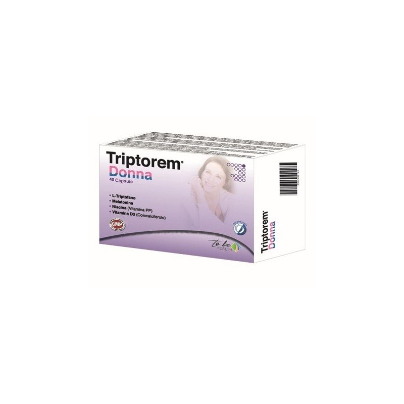 Triptorem donna 40 capsule Triptorem donna 40 capsule