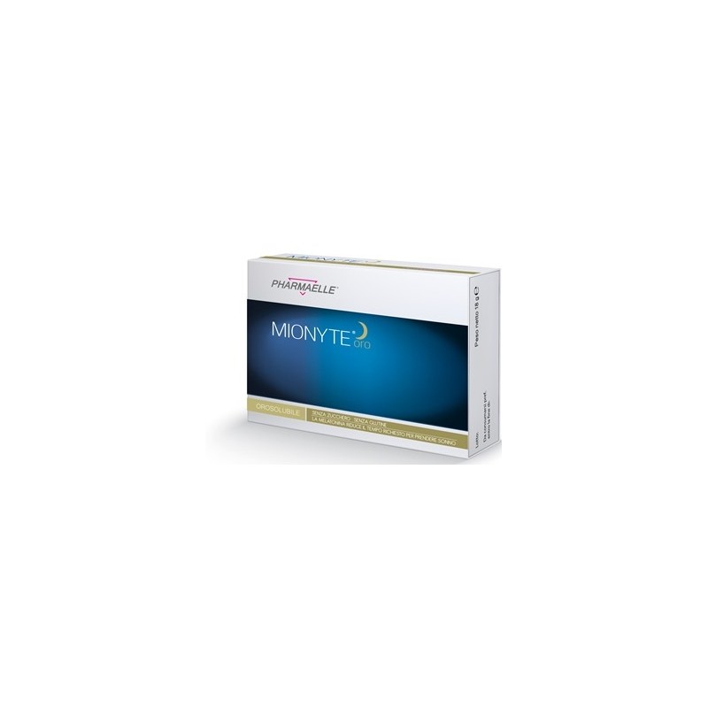 Mionyte oro 30 compresse Mionyte oro 30 compresse