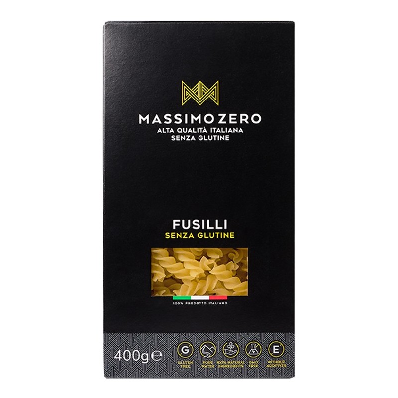 Massimo zero fusilli 400 g Massimo zero fusilli 400 g