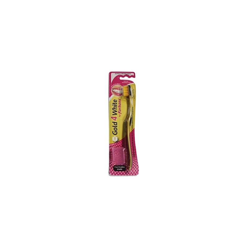 Forhans spazzolino gold4white
