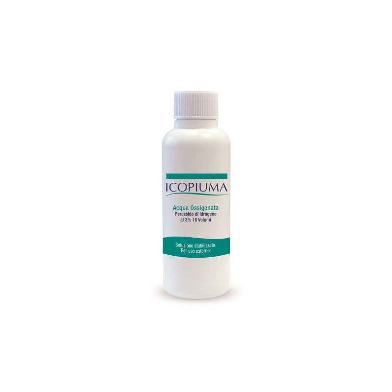 Icopiuma acqua ossigenata 250 ml Icopiuma acqua ossigenata 250 ml