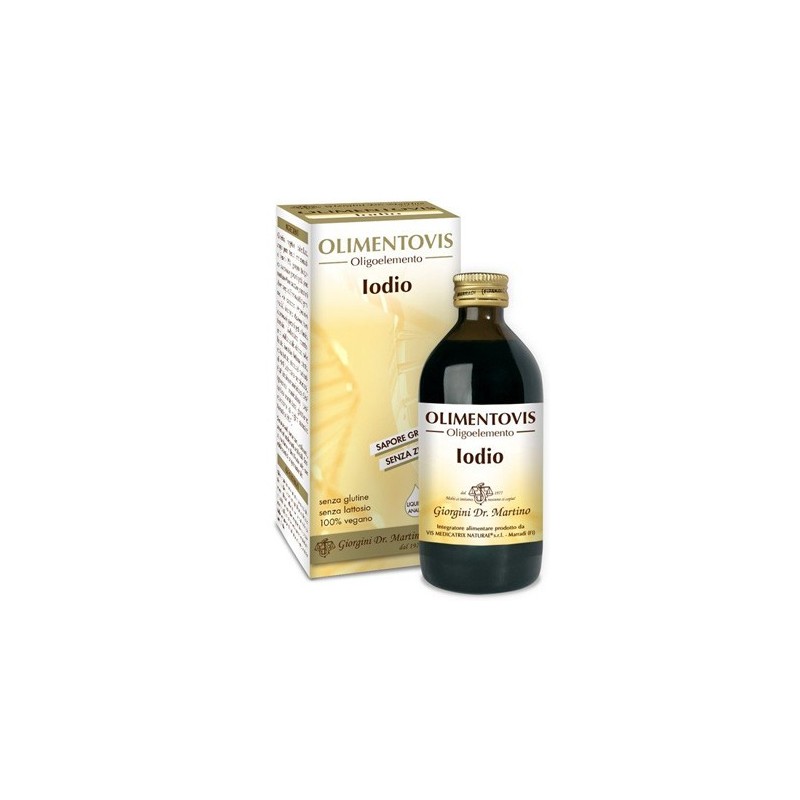 Iodio olimentovis 200 ml