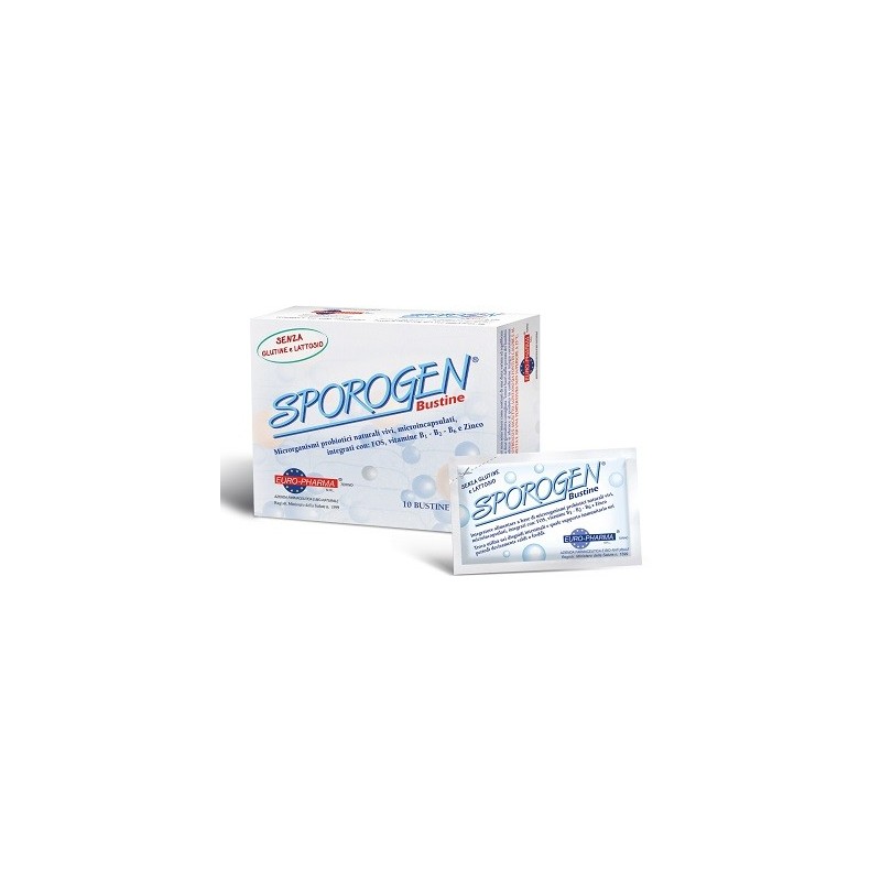 Sporogen 10 bustine