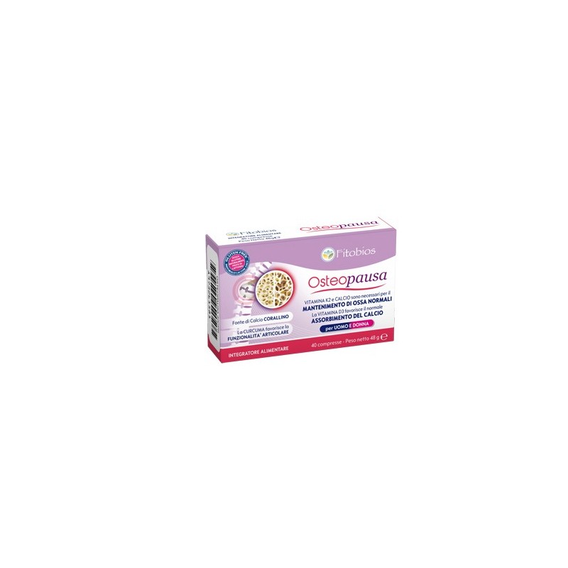 Osteopausa 40 compresse
