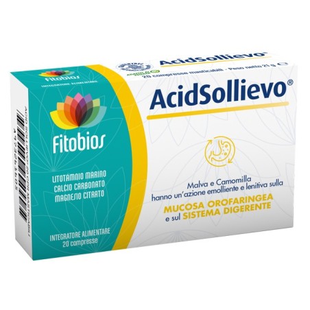 Acid sollievo 20 compresse