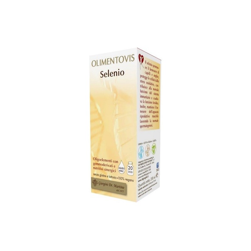 Selenio olimentovis 200 ml Selenio olimentovis 200 ml