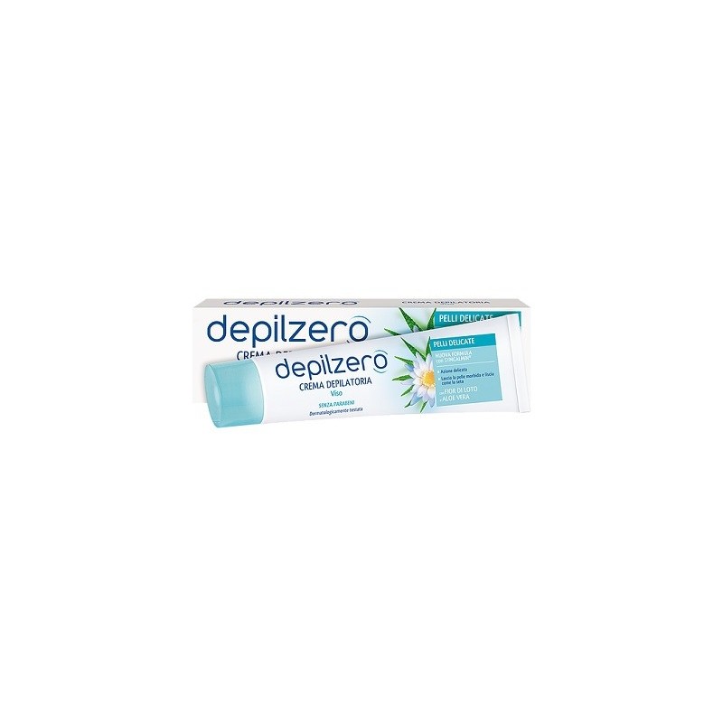 Depilzero crema viso 50 ml Depilzero crema viso 50 ml