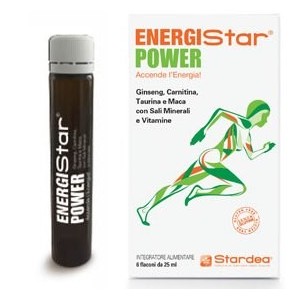 Energistar power 6 flaconcini