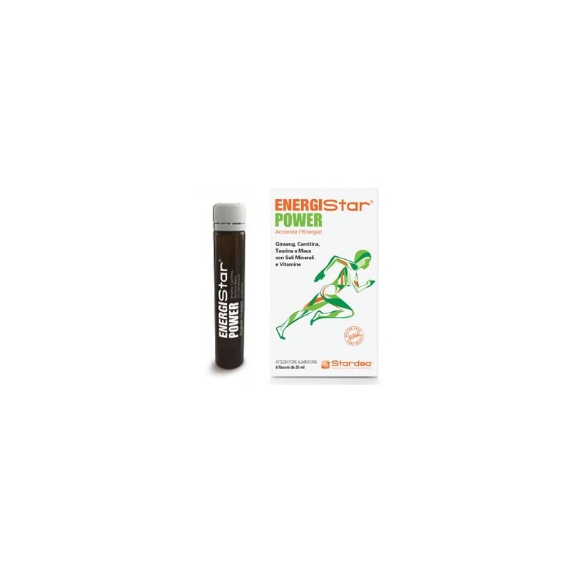 Energistar power 6 flaconcini Energistar power 6 flaconcini