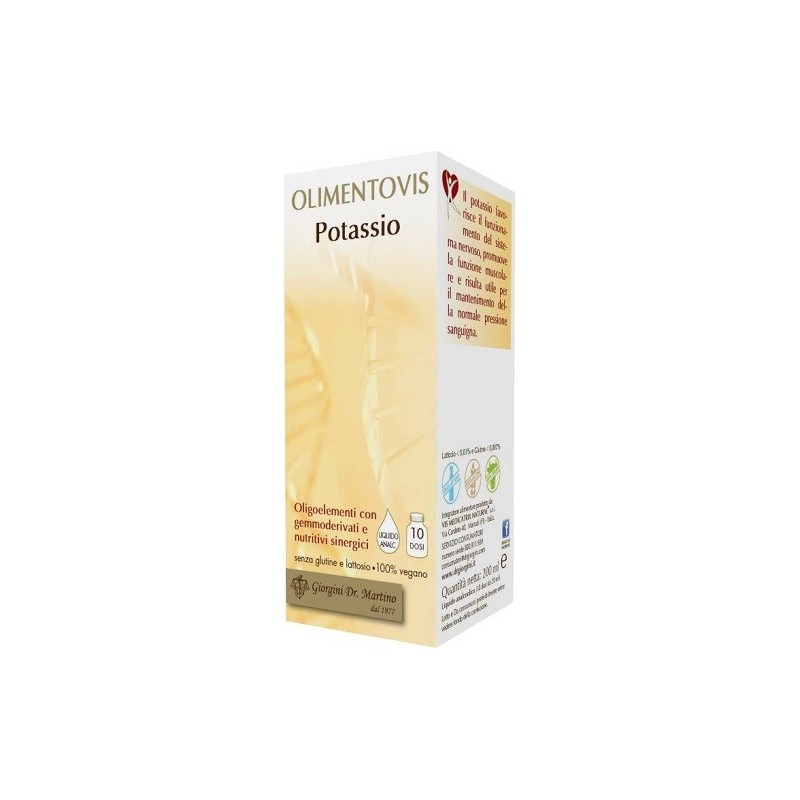 Potassio olimentovis 200 ml Potassio olimentovis 200 ml