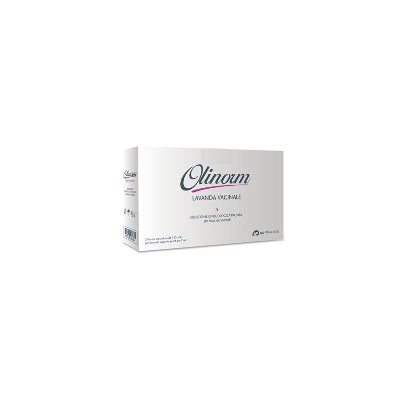Olinorm lavanda 5 flaconi monodose da 140 ml Olinorm lavanda 5 flaconi monodose da 140 ml