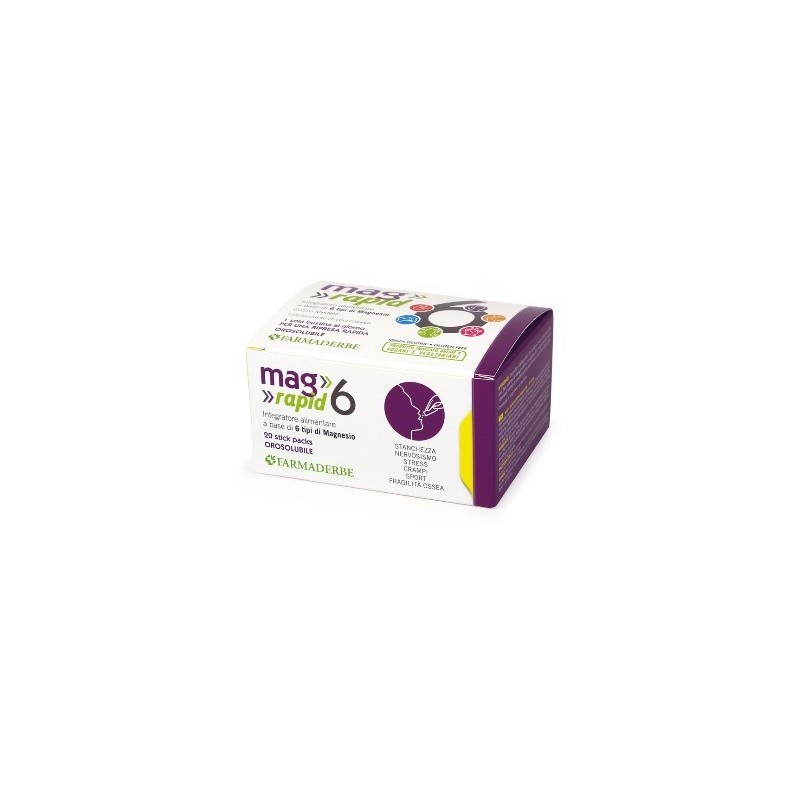 Mag 6 rapid 20 stick da 1,5 g