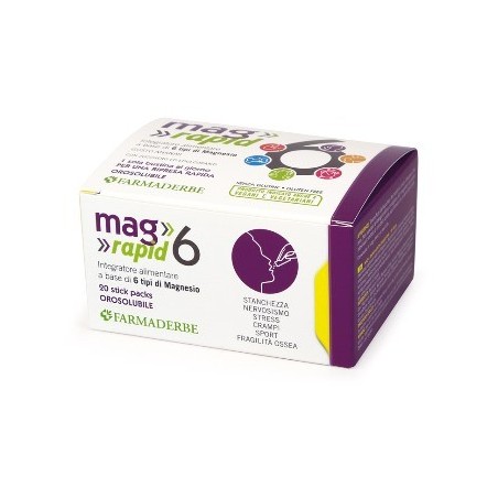 Mag 6 rapid 20 stick da 1,5 g Mag 6 rapid 20 stick da 1,5 g