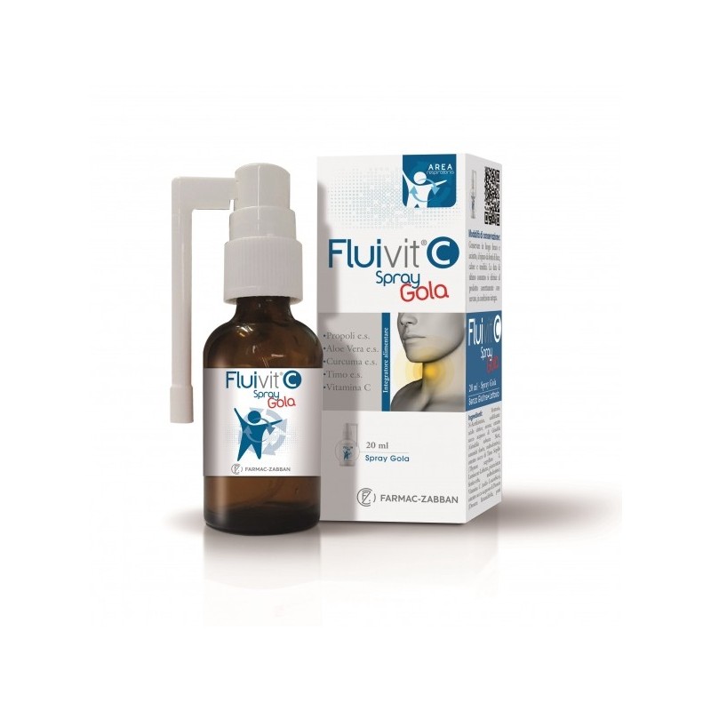 Fluivit c spray gola 20 ml Fluivit c spray gola 20 ml