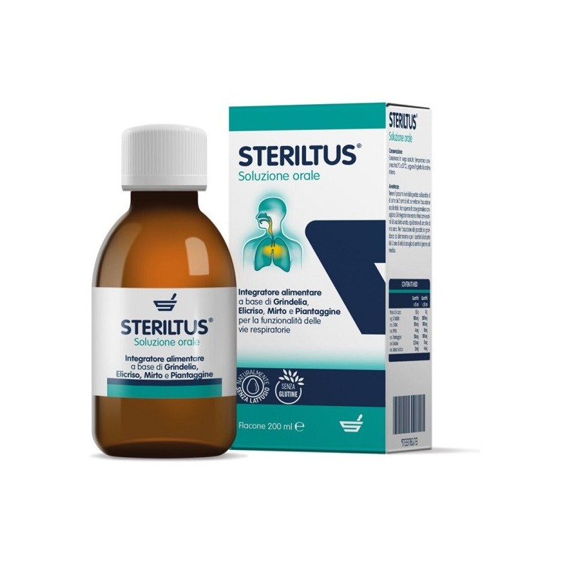 Steriltus soluzione orale 200 ml nuova formula