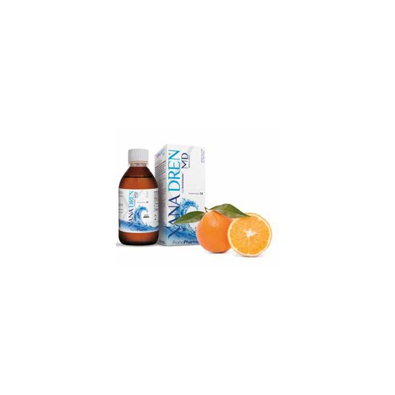 Xanadren md arancia 300 ml Xanadren md arancia 300 ml