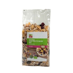 Muesli frutti rossi bio 375 g