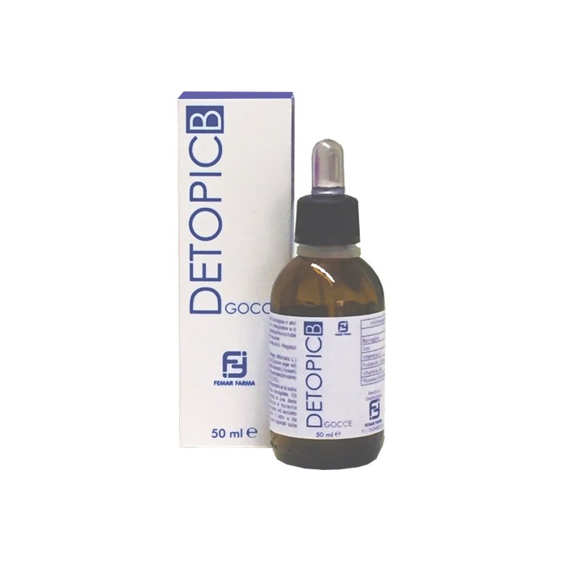 Detopic b gocce 50 ml