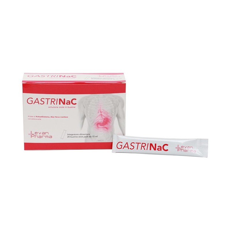 Gastrinac 20 stick