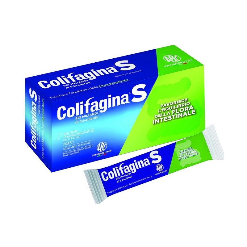 Colifagina s 10 buste orosolubili