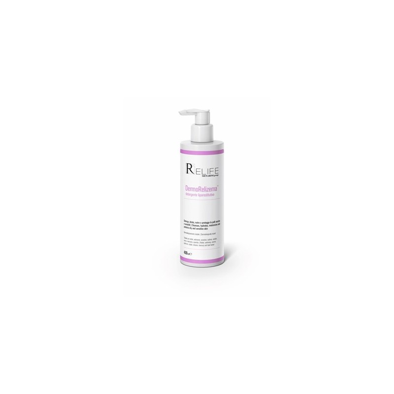 Dermorelizema detergente liporestitutivo 400 ml Dermorelizema detergente liporestitutivo 400 ml