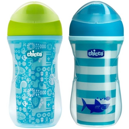 Chicco tazza active rosa 14 mesi+ pack 1