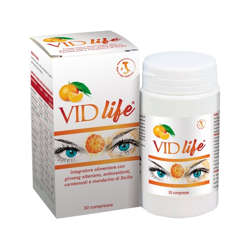 Vidlife 30 compresse Vidlife 30 compresse