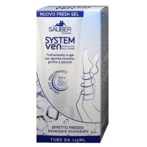 Sauber system ven gel 125 ml