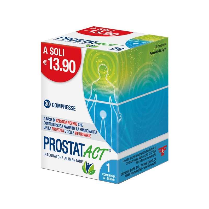 Prostat act 30 compresse Prostat act 30 compresse
