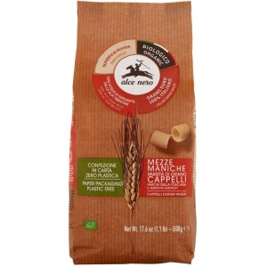 Mezze maniche di semola senatore cappelli parchi toscani bio500 g