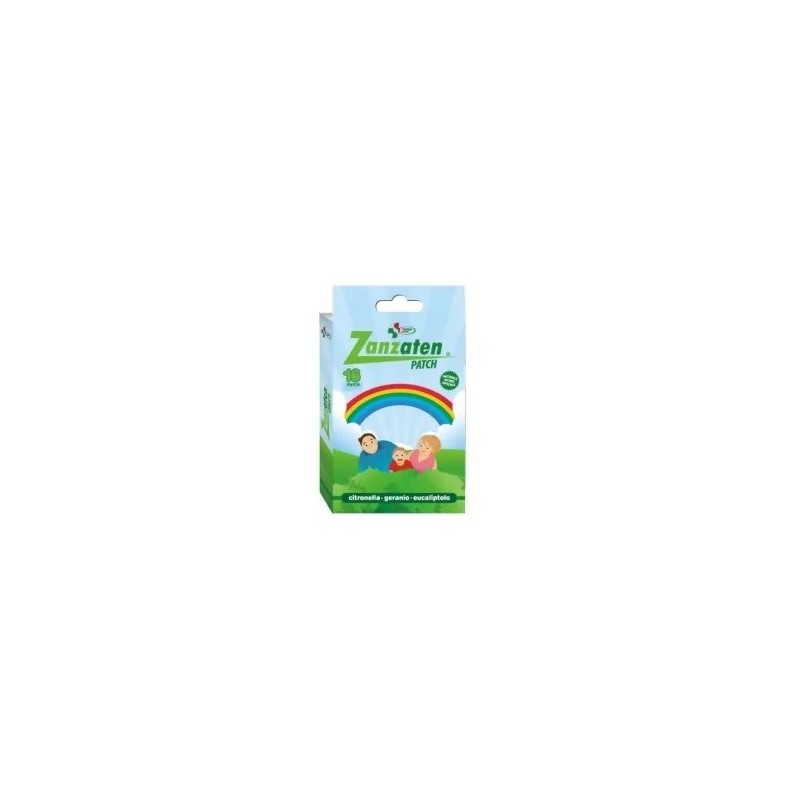Zanzaten patch 36 pezzi