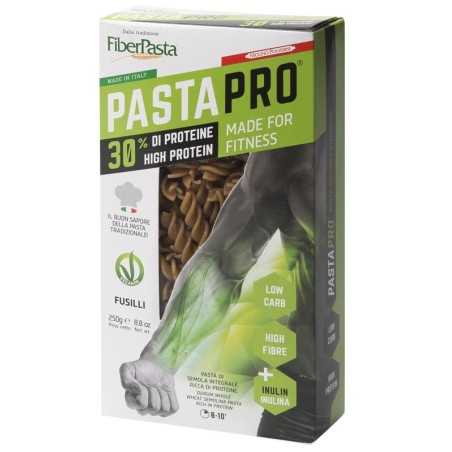 Pastapro fusilli integrali 30% proteine 250 g Pastapro fusilli integrali 30% proteine 250 g