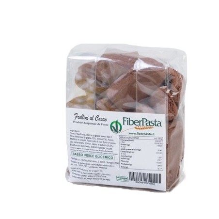 Fiberpasta frollini al cacao 250 g