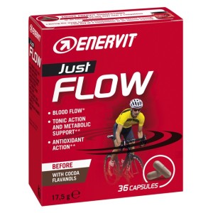 Enervit just flow 36 capsule 17,5 g