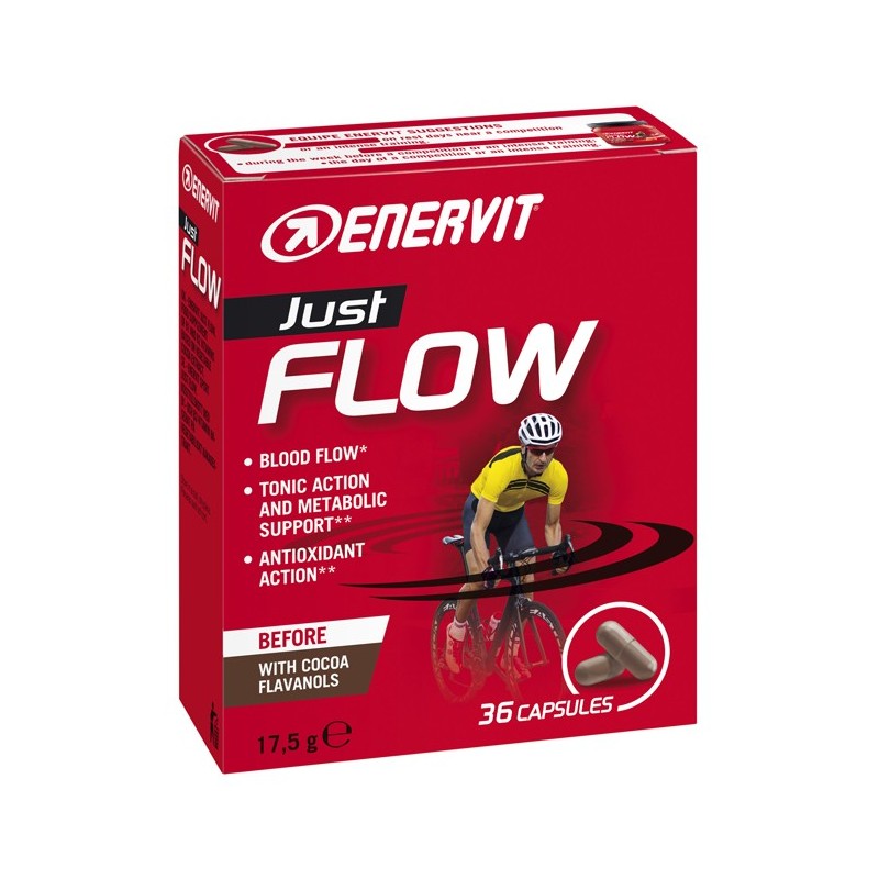 Enervit just flow 36 capsule 17,5 g