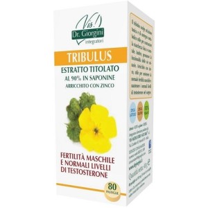 Tribulus estratto titolato 80 pastiglie