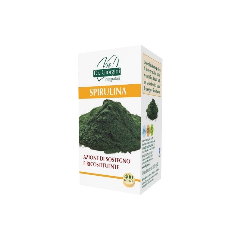 Spirulina 400 pastiglie