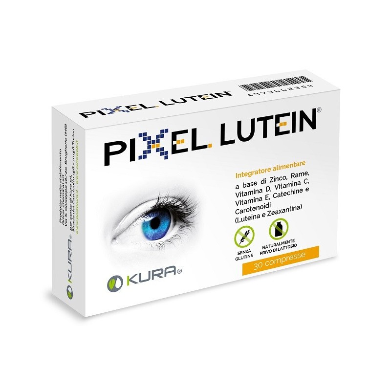 Pixel lutein 30 compresse 800 mg Pixel lutein 30 compresse 800 mg